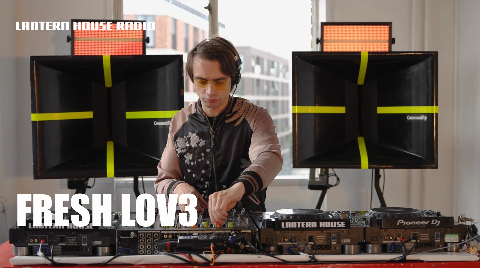 Fresh Lov3 — Lantern House Radio Mix cover
