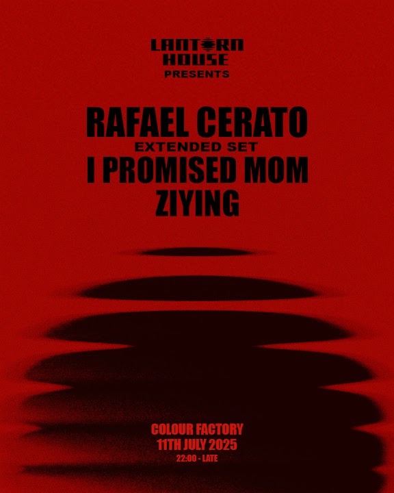 Event poster: Rafael Cerato + More at Colour Factory, London