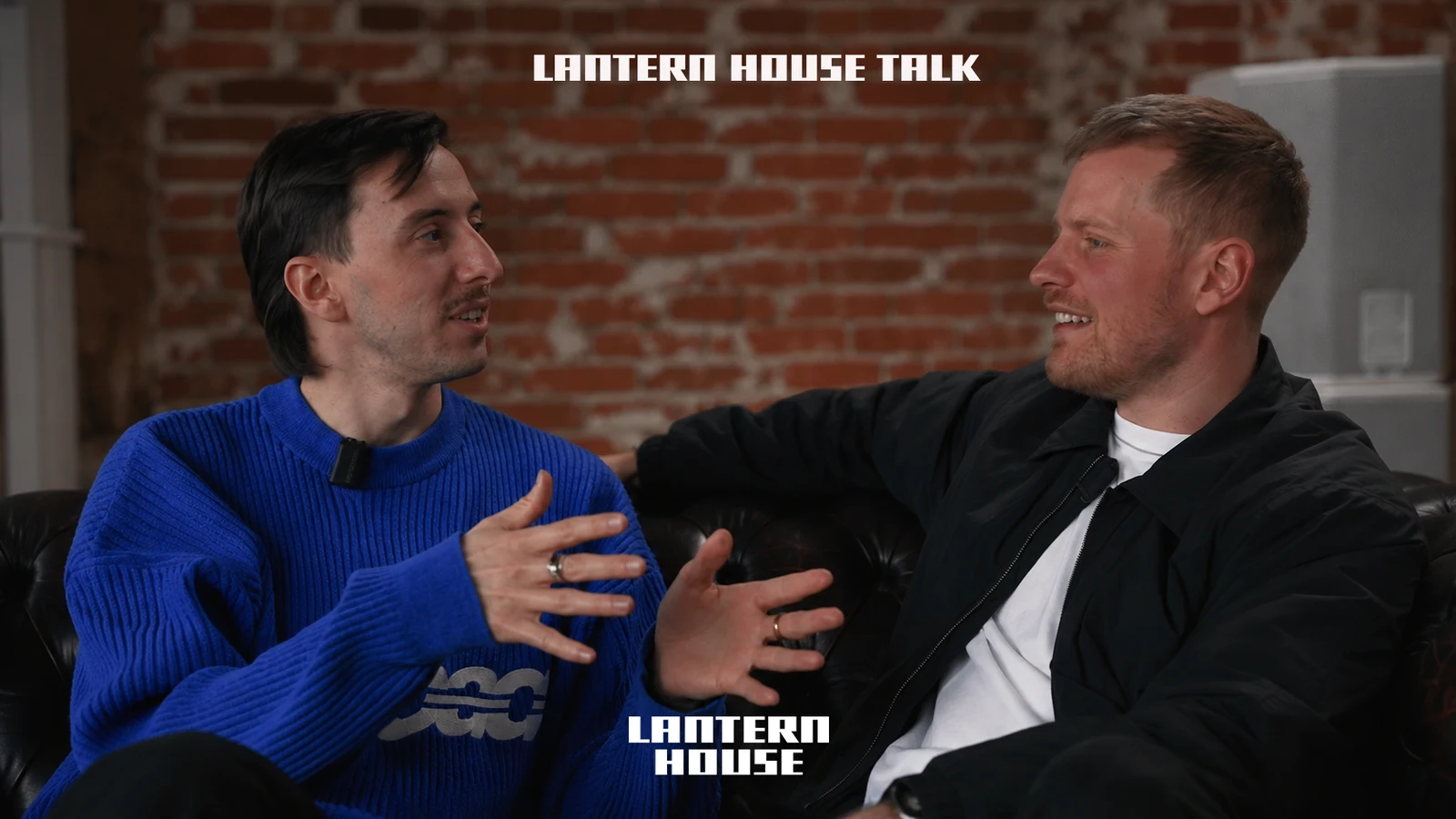REj — Lantern House Talk cover