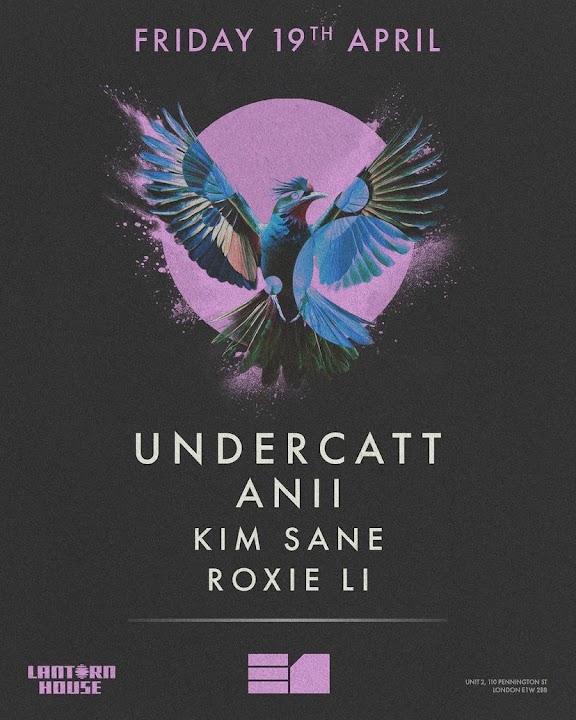 Event poster: Undercatt + More at E1, London